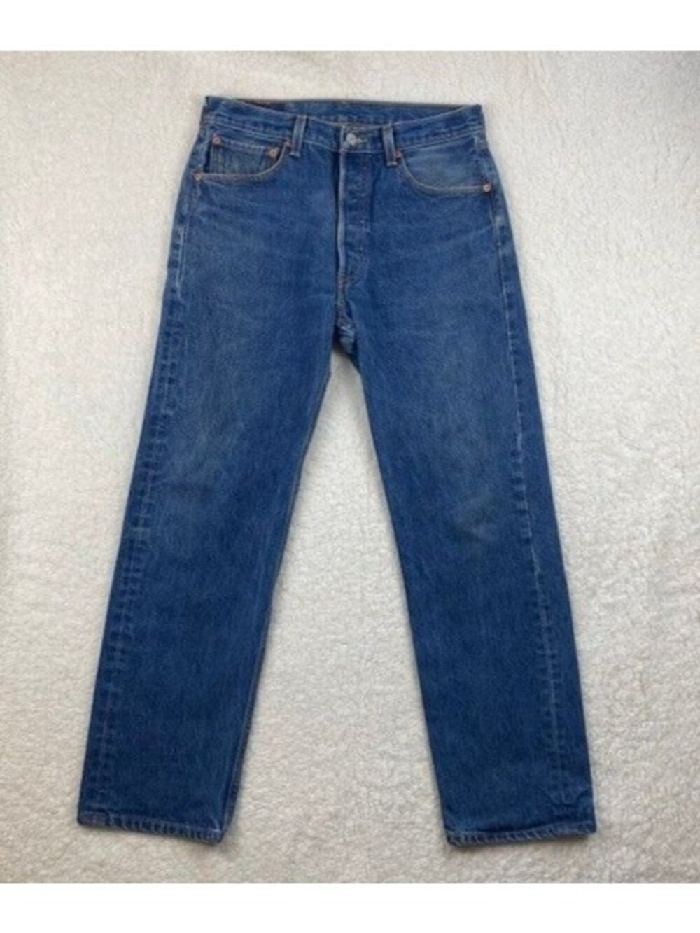 Vintage Levi's Jeans Men's 33x32 (Fits 30x30) 501 XX Shrink To Fit Paper Tag